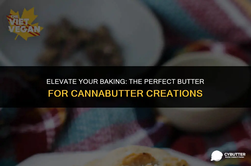 what kind of butter for cannabutter