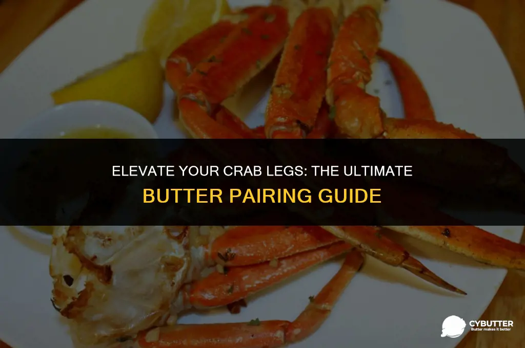 what kind of butter for crab legs