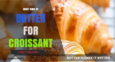 The Perfect Butter for Croissants: A Guide to Flaky, Buttery Bliss
