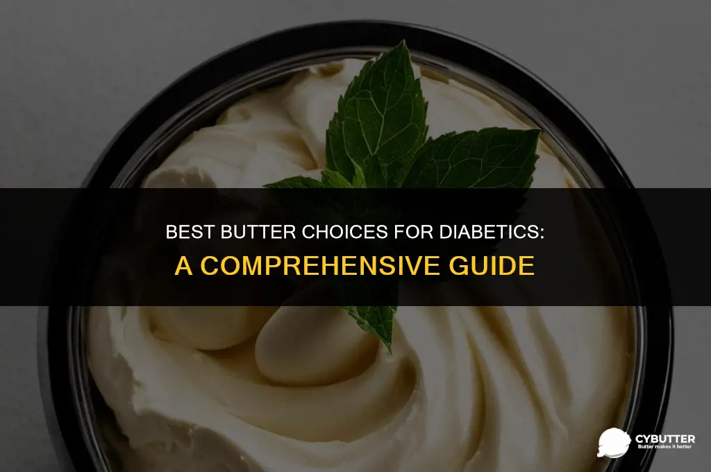 what kind of butter for diabetics