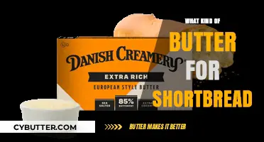 The Perfect Butter Choice for Irresistible Shortbread Cookies