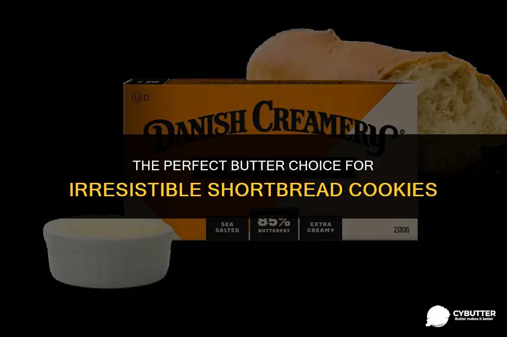 what kind of butter for shortbread