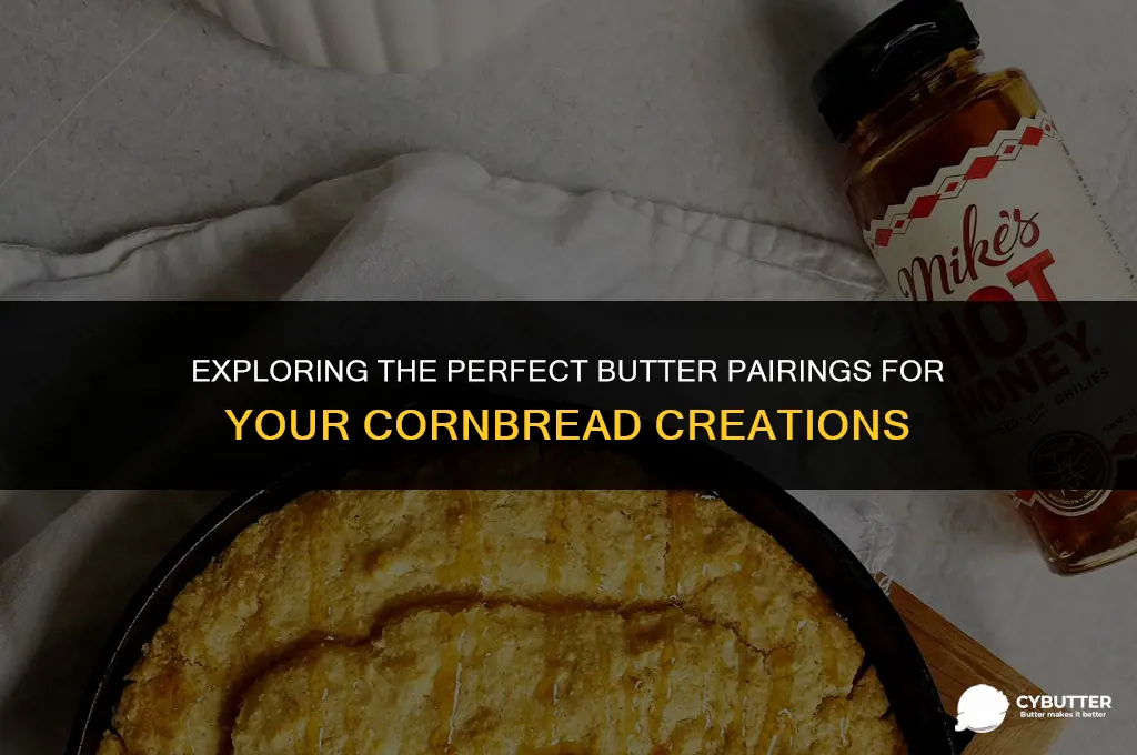 what kind of butter is good with cornbread