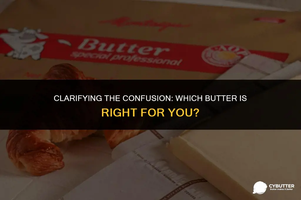 what kind of butter is ok