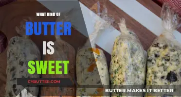 Exploring the World of Sweet Butters: A Delicious Journey