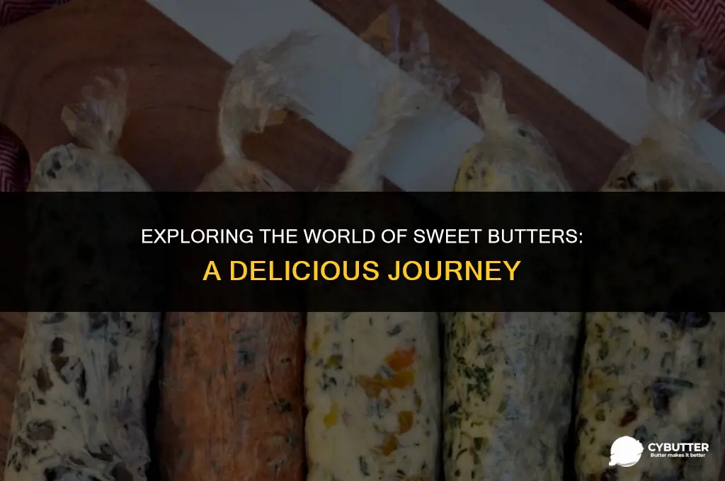 what kind of butter is sweet