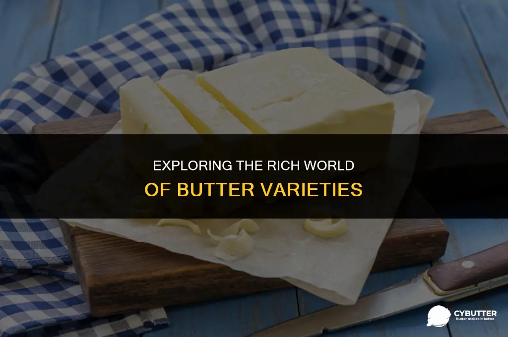 what kind of butter is there