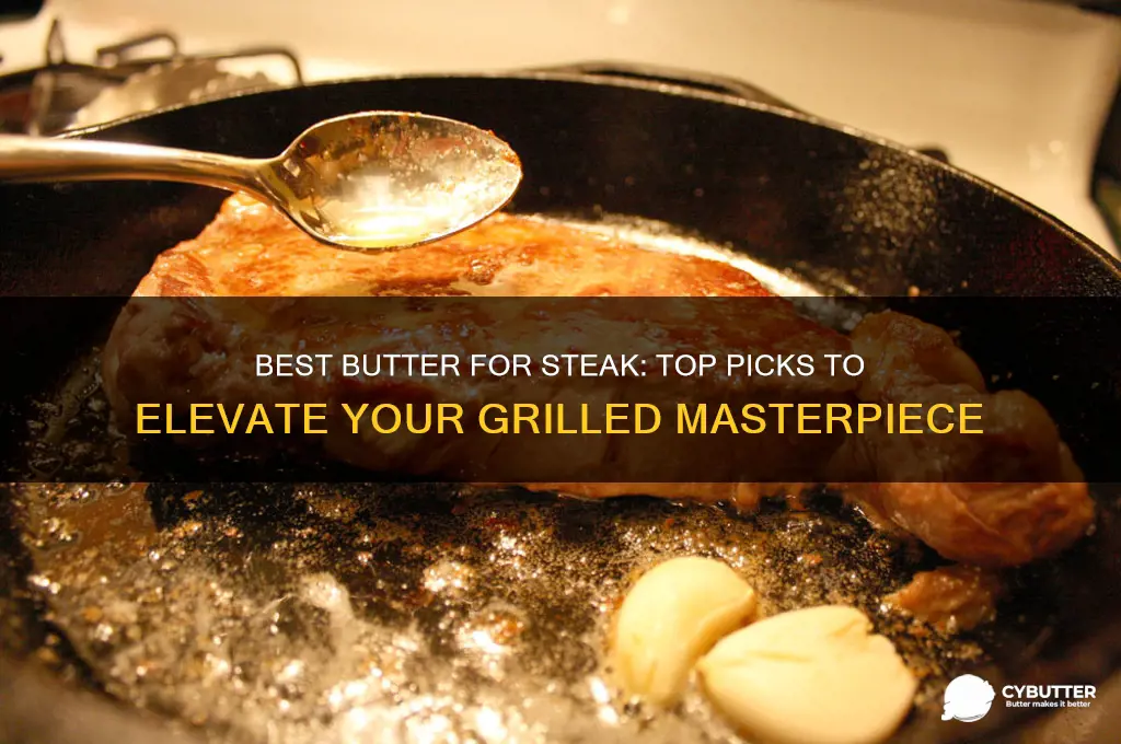 what kind of butter should i get for steak