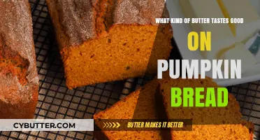 Delicious Butter Picks to Elevate Your Pumpkin Bread Game
