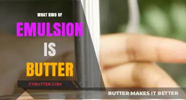 The Surprising Truth About Butter: An Emulsion Explained