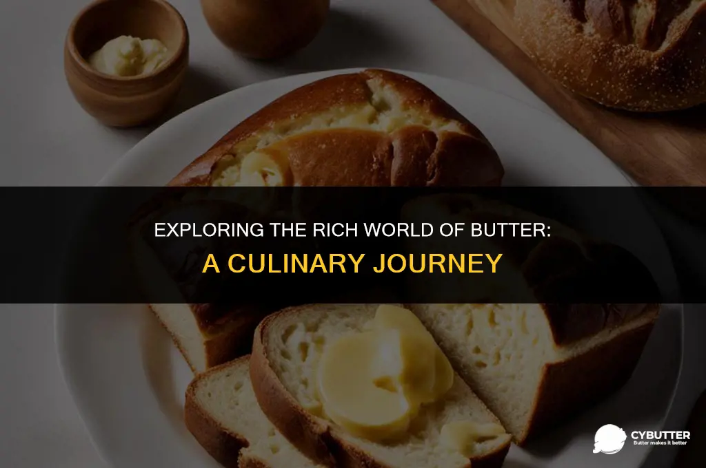 what kind of food is butter