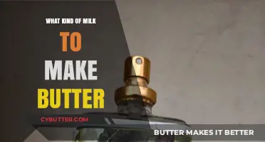 From Cow to Cream: The Ultimate Guide to Making Butter at Home