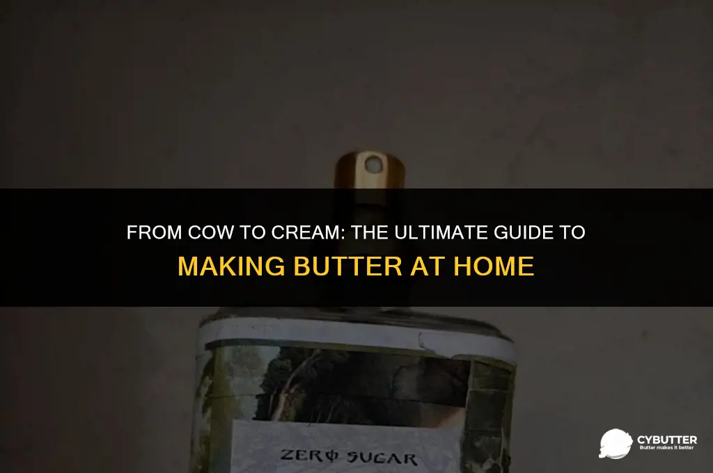 what kind of milk to make butter