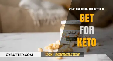 Best Keto-Friendly Oils and Butters for Your Low-Carb Lifestyle