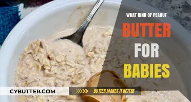 Choosing the Perfect Peanut Butter for Your Baby's Nutritional Needs