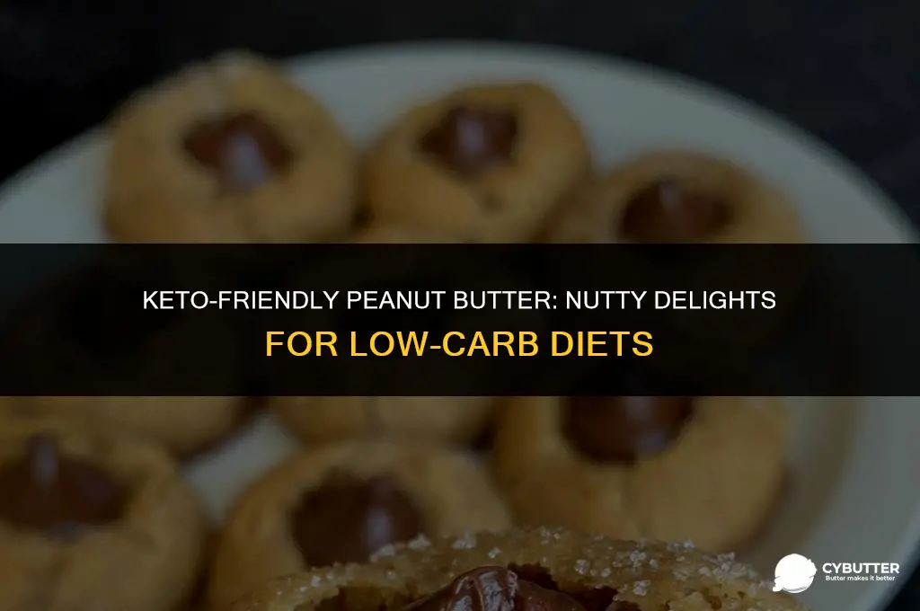 what kind of peanut butter is good for keto