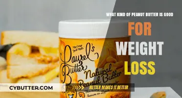 Peanut Butter for Weight Loss: Which Types Can Help You Shed Pounds?
