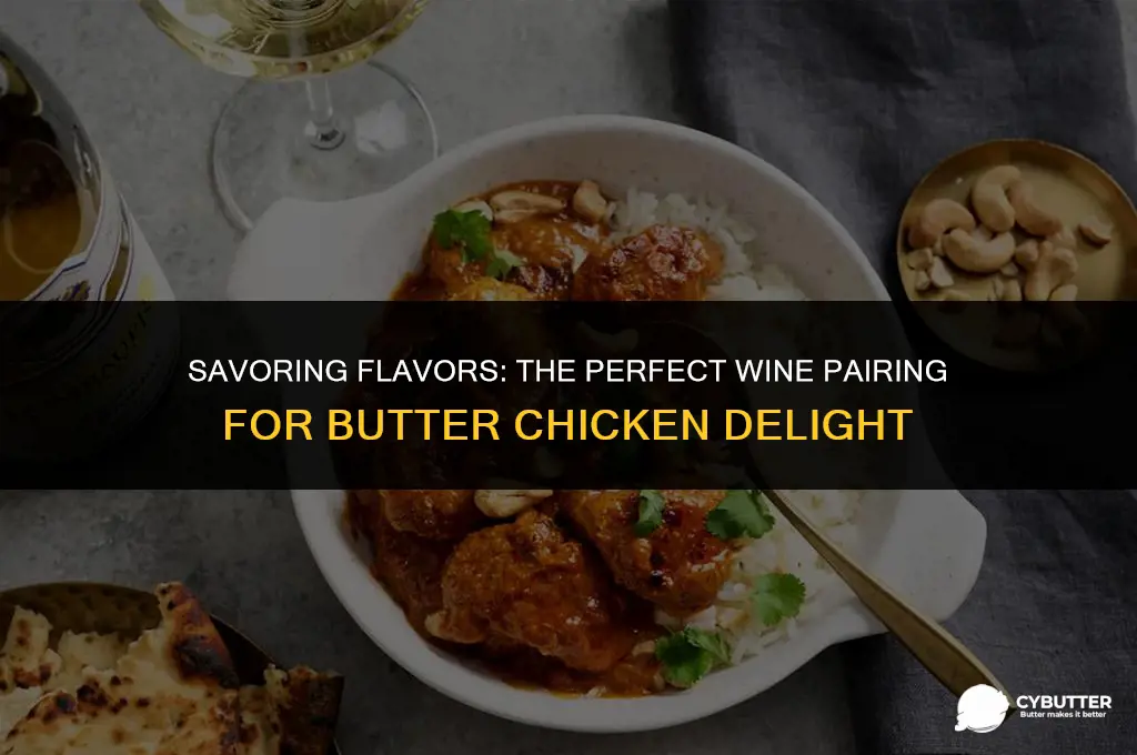 what kind of wine goes good with butter chicken