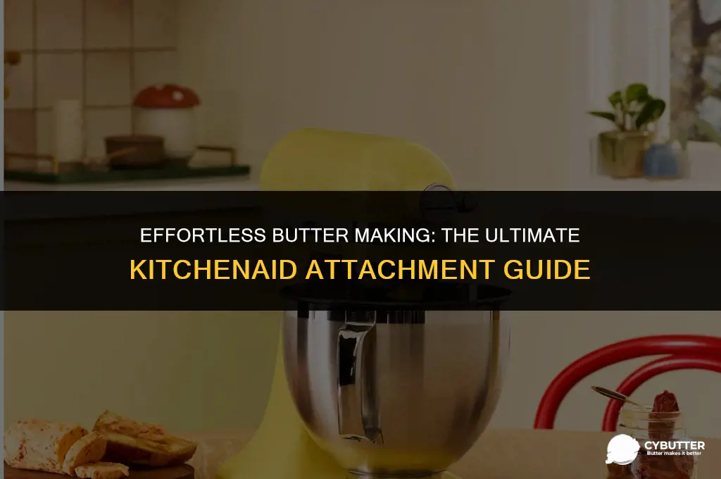 what kitchen aid attachment for butter