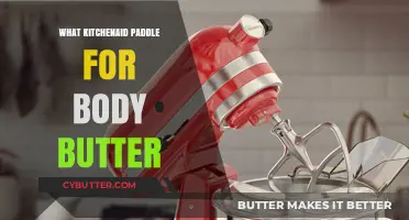 Crafting Luxurious Body Butter: The Essential KitchenAid Paddle Guide