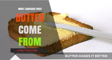 The Linguistic Roots of Butter: A Delicious Journey Through Time