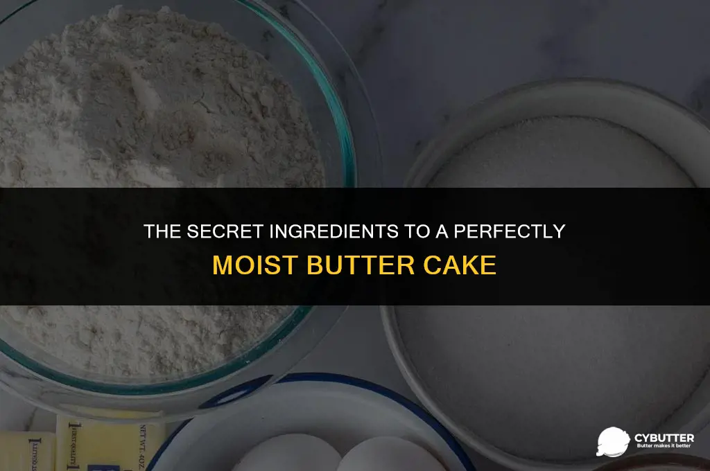 what makes a good butter cake