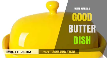 Crafting Culinary Perfection: The Essential Elements of a Superior Butter Dish