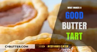 The Art of Perfection: What Makes a Butter Tart Truly Exceptional