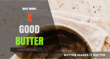 The Secret to Perfect Butter: Quality, Flavor, and Texture Unveiled