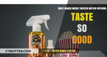 The Secret Recipe: Why Movie Theater Butter Popcorn Tastes Irresistible