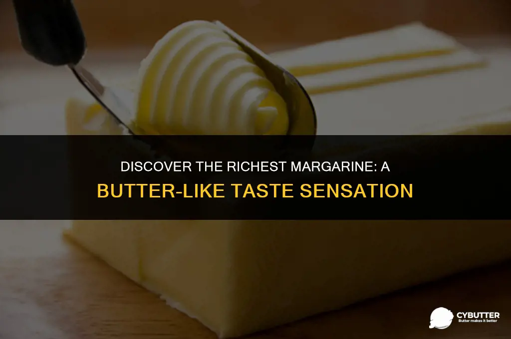 what margarine tastes most like butter