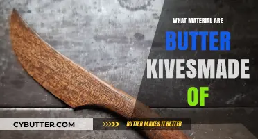 Unveiling the Secrets: What Material Are Butter Knives Made Of?