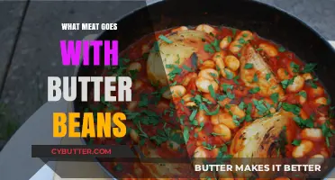 Delicious Pairings: Exploring Meats That Complement Butter Beans