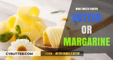 Butter vs. Margarine: The Melting Point Showdown