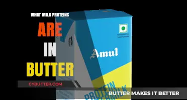 Unveiling Butter's Nutritional Secrets: A Deep Dive into Milk Proteins