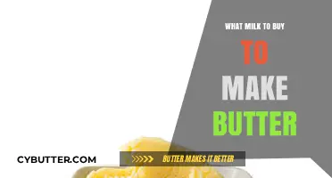 Choosing the Perfect Milk for Homemade Butter: A Comprehensive Guide