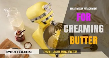 Effortless Butter Creaming: The Ultimate Mixer Attachment Guide