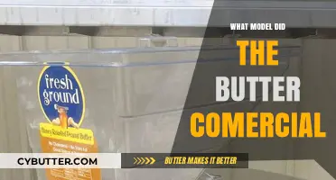 Unraveling the Mystery: Which Model Starred in the Iconic Butter Commercial?