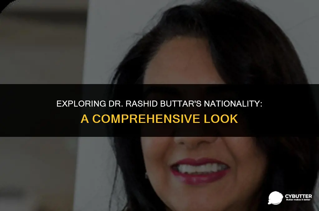what nationality is dr rashid buttar