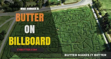 Butter's Billboard Climb: A Numerical Journey to Stardom