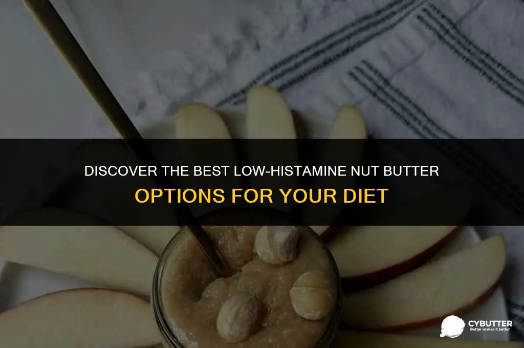 what nut butter is low histamine