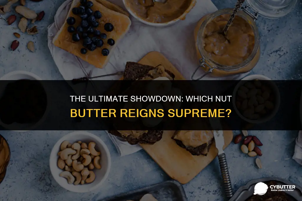 what nut butter is the best