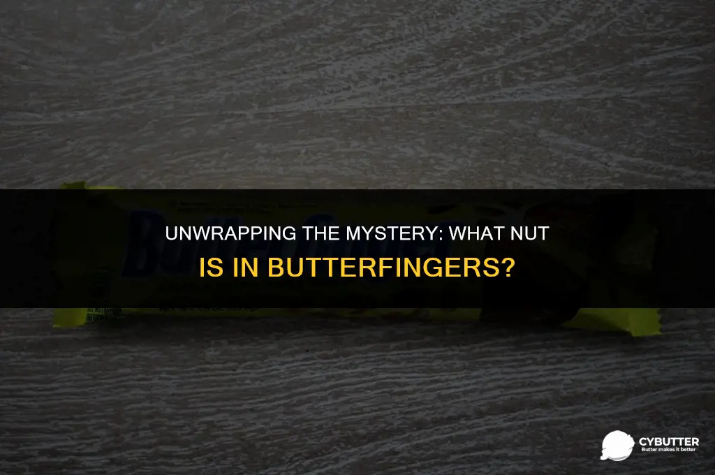 what nut is in butter fingers