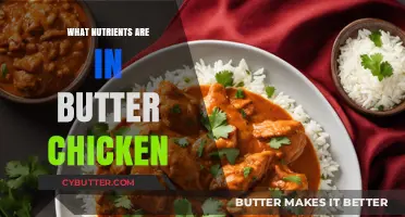 Delicious Butter Chicken: Unveiling Its Nutritional Secrets
