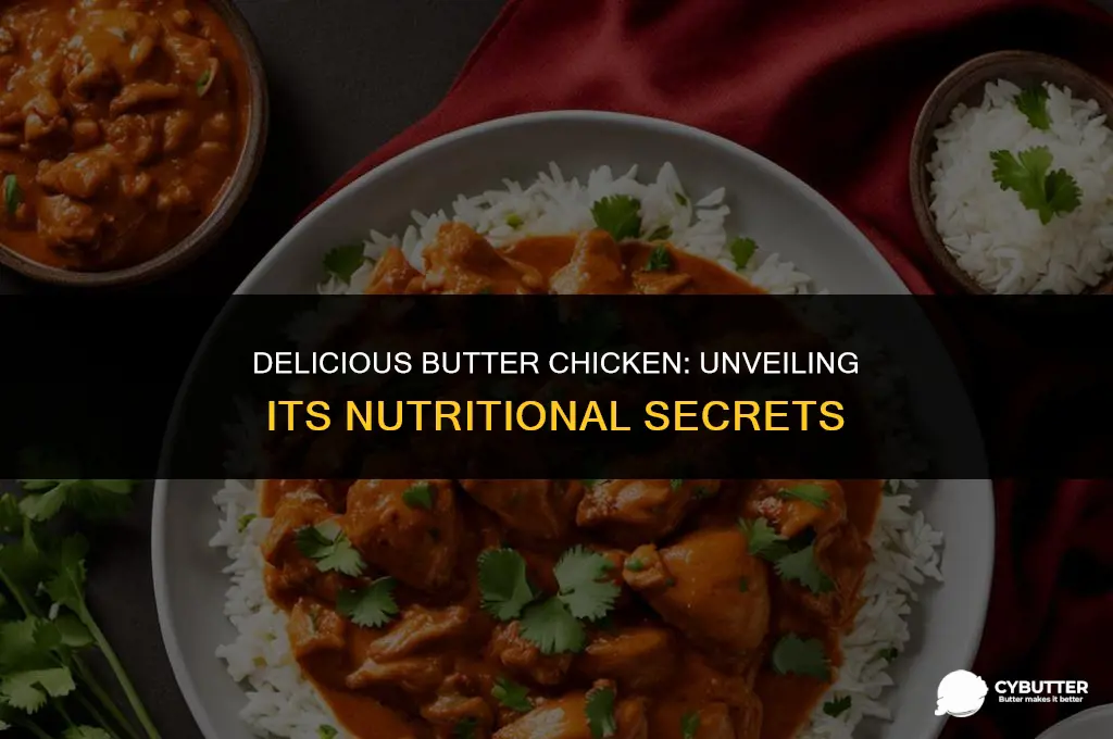 what nutrients are in butter chicken