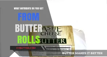 Butter Rolls Nutrition: Uncovering the Surprising Nutrients in This Comfort Food