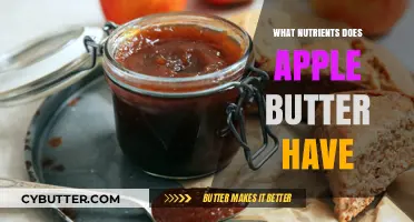 Unveiling the Nutritional Treasures Hidden in Apple Butter