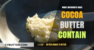Unlocking the Nutritional Secrets of Cocoa Butter: A Comprehensive Guide