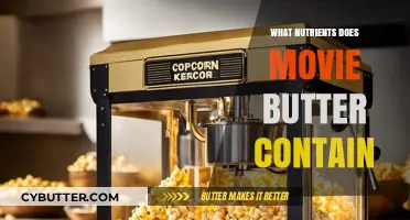 Unveiling the Nutritional Secrets of Movie Butter: A Comprehensive Guide