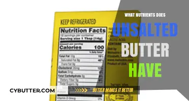 Unsalted Butter: A Nutrient-Rich Addition to Your Diet